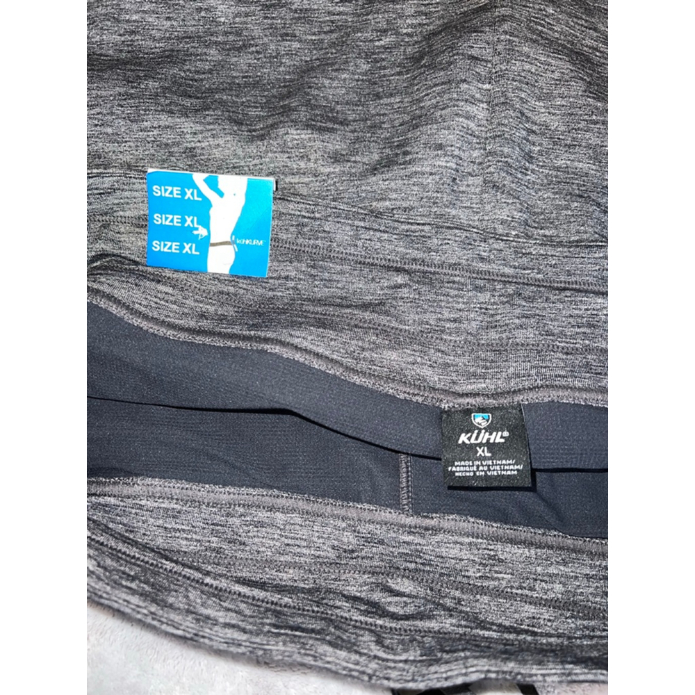 NEW Kuhl Gray Skort XL Pockets Drawstring - Picture 7 of 10